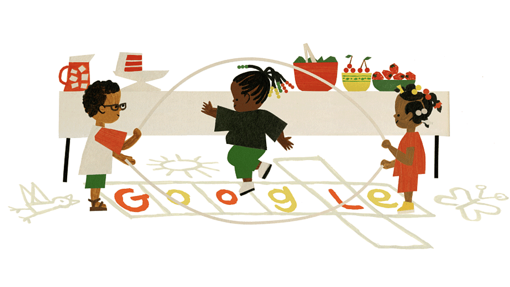 Google Doodle, Juneteenth Google Doodle, 2024 Juneteenth Google Doodle, artist Christian Robinson, Christian Robinson Google Doodle, Juneteenth art, Black artists, Black illustrators, theGrio.com